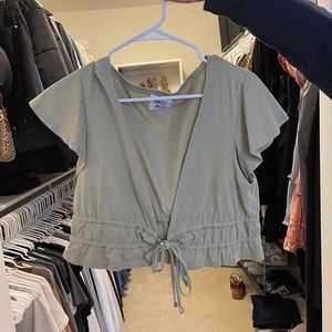 Princess Polly Tie Crop Top